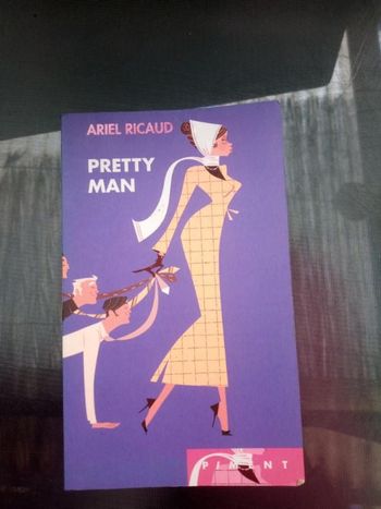 Pretty man  Ariel Ricaud roman