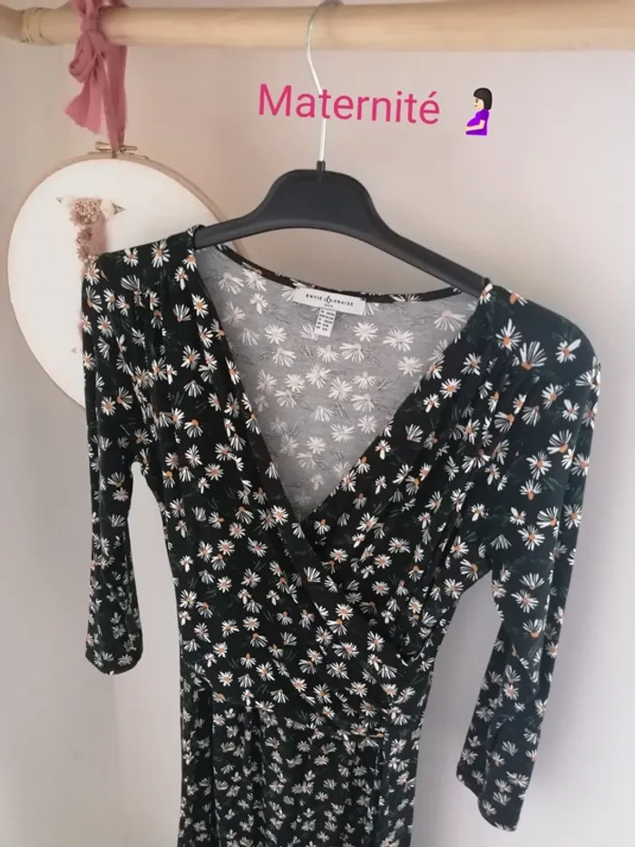 Robe de maternité - Envie de fraise 34/36
