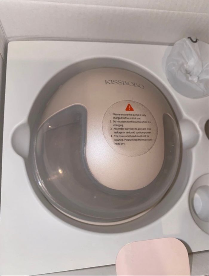 Tire lait main libre kissbobo - photo numéro 4