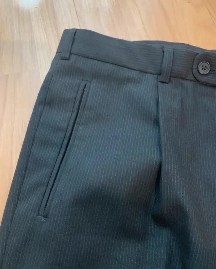 Pantalon classique noir pour homme 🍭🍭 - photo numéro 7
