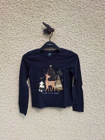 👚 T-shirt manches longues Kiabi 10 ans