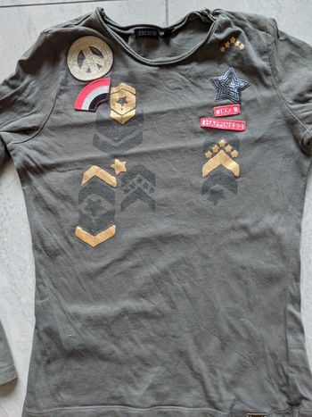 Tee shirt manches longues IKKS 10 ans