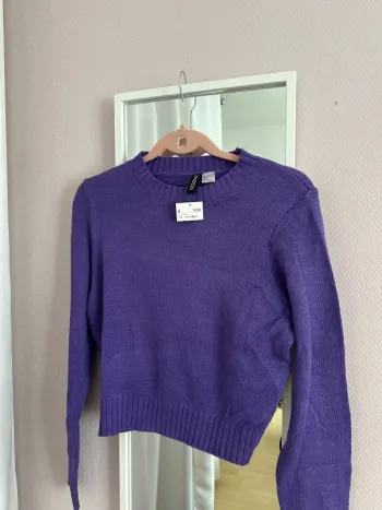 Pull Violet - H&M neuf avec étiquette