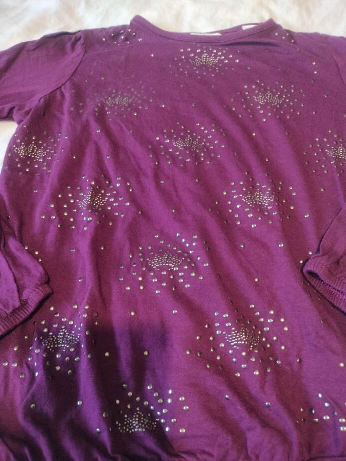 T-shirt fille 10 ans - photo numéro 2