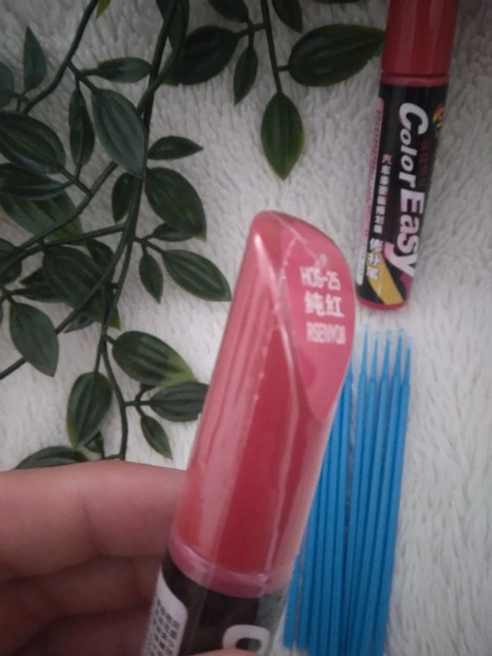 🌸Lot de 2 stylos retouche peinture voiture🌸 - photo numéro 3
