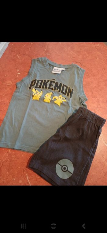 Ensemble garçon taille 4 ans