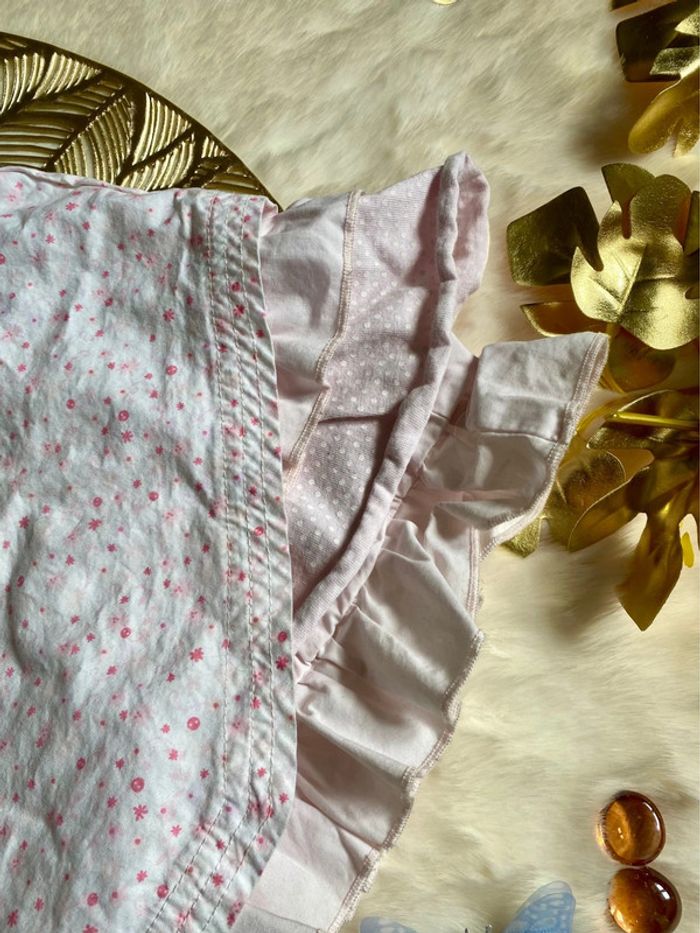 🩷Robe à fines bretelles rose Sucre d’Orge - 9 mois  TBE 🌸 - photo numéro 4