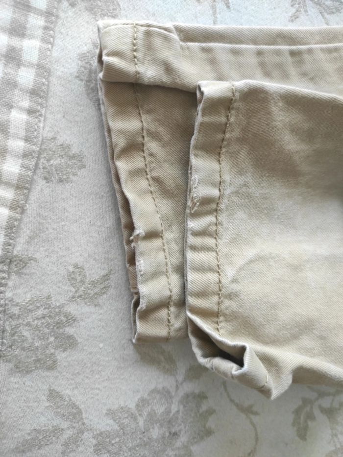 Pantalon beige 4 ans tape à l'oeil - photo numéro 6