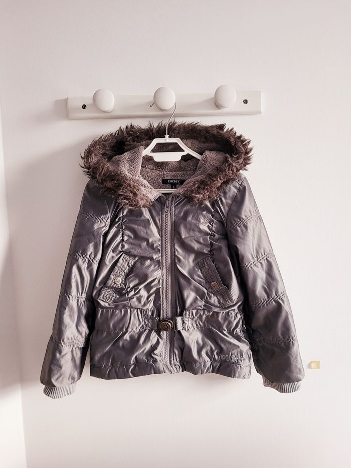 Veste blouson chaud dkny 6 ans