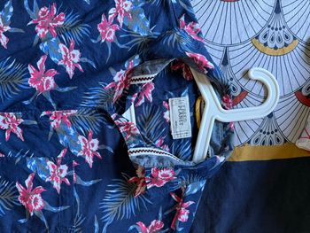 Chemisette hawaïenne 