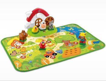 Tapis de la ferme Chicco