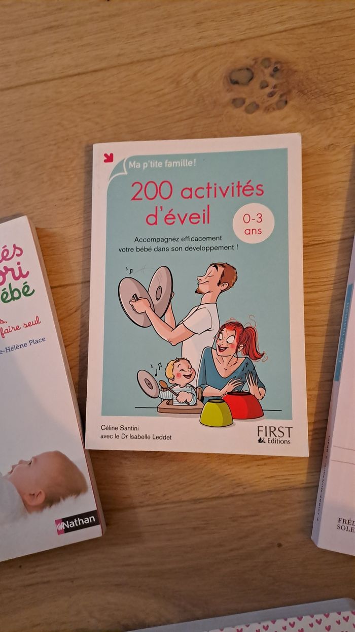Lot de livre maternité et grossesse - photo numéro 3