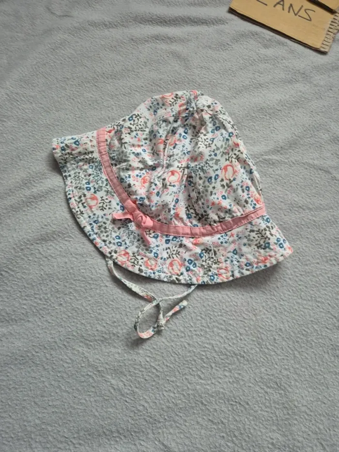 Chapeau bébé taille 50 cm - photo numéro 5