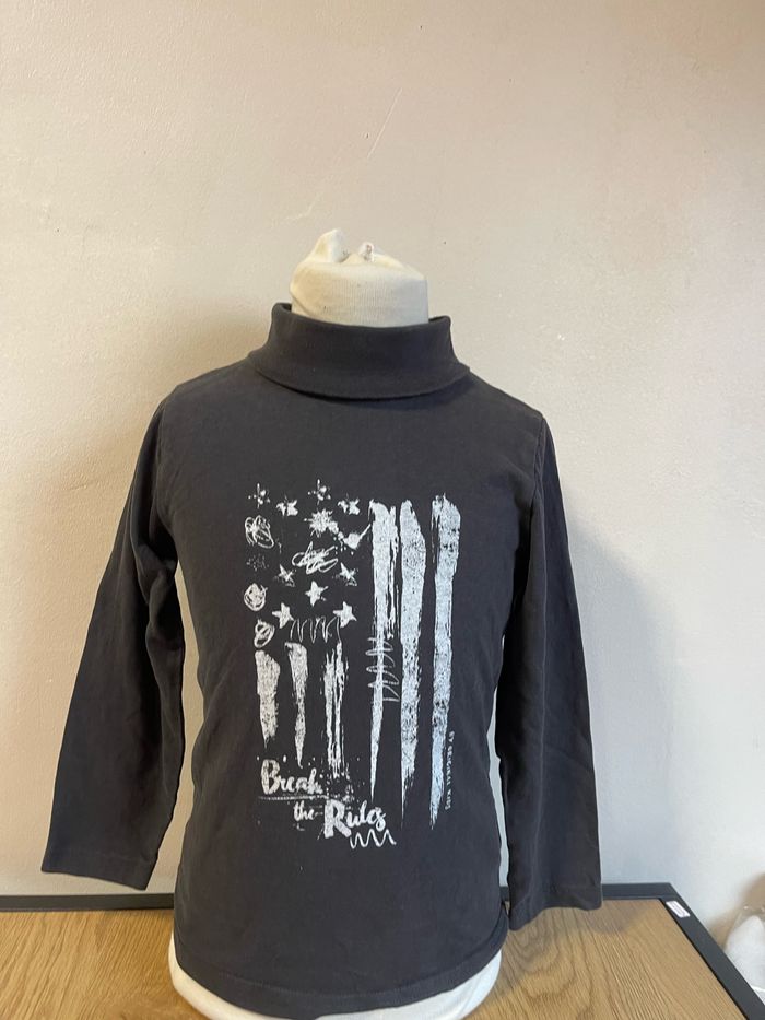 T shirt ML garçon taille 116