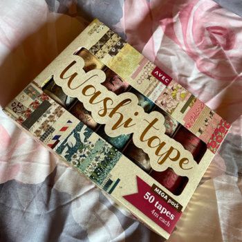 Boîte de washi tape