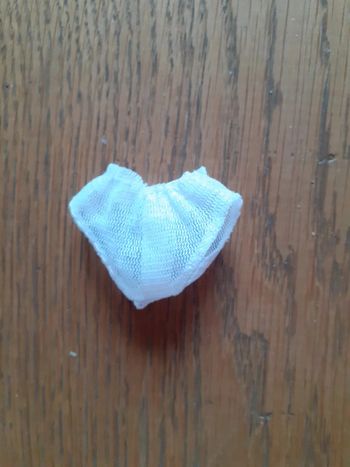 🎀 Culotte blanche Barbie