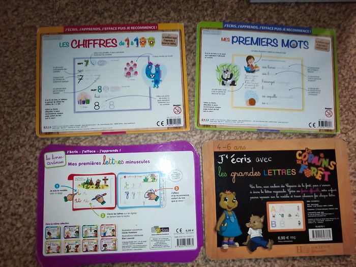 Livres effaçable - photo numéro 2