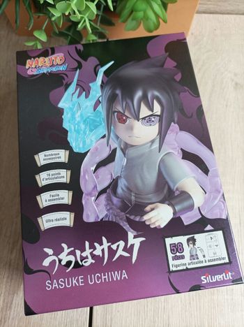 Figurine à monter Sasuke Uchiwa Naruto Shippuden Silverlit 