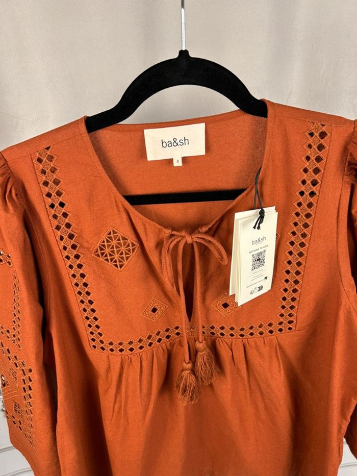 Blouse Ba&sh Malta T2 / M neuve - photo numéro 2