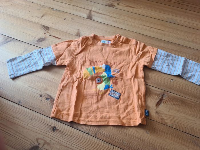 Lot de 3 Tee-shirt manche longue - photo numéro 3
