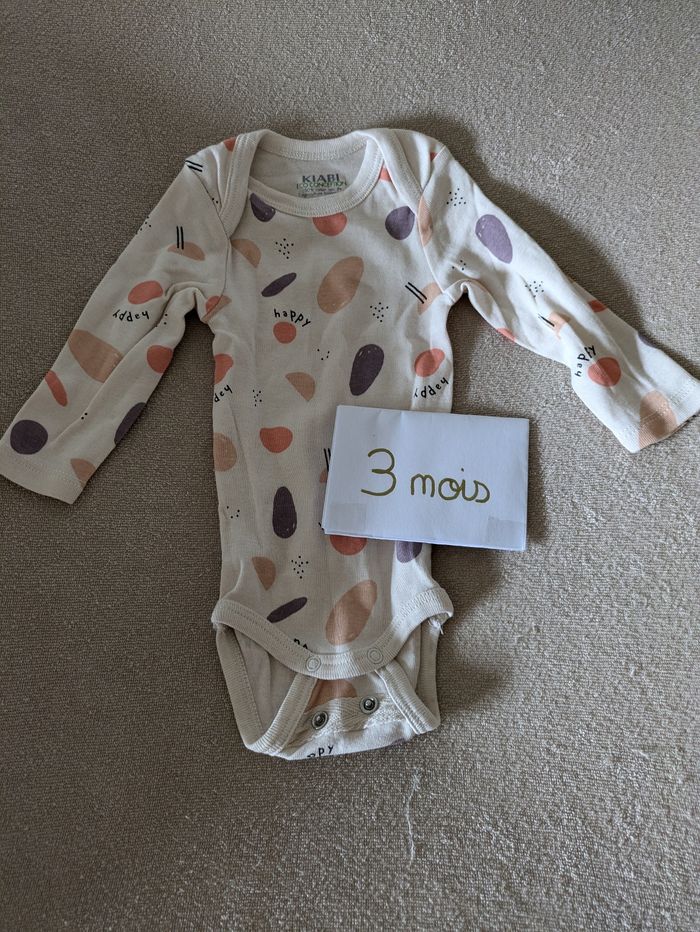 7 body manches longues - photo numéro 3