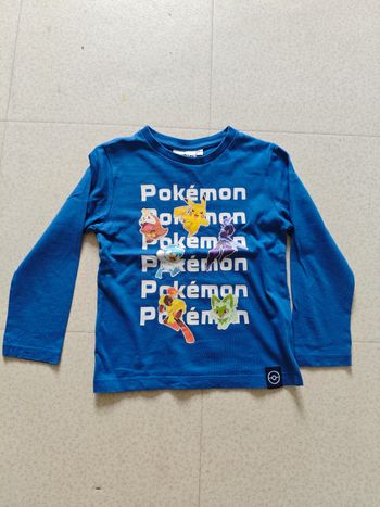 Tee shirt manche longue 