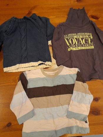 Lot vêtements 24 mois