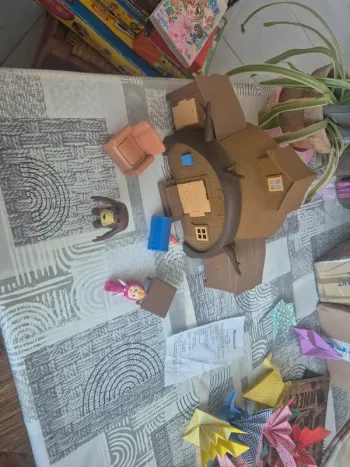 Maison Masha et Michka