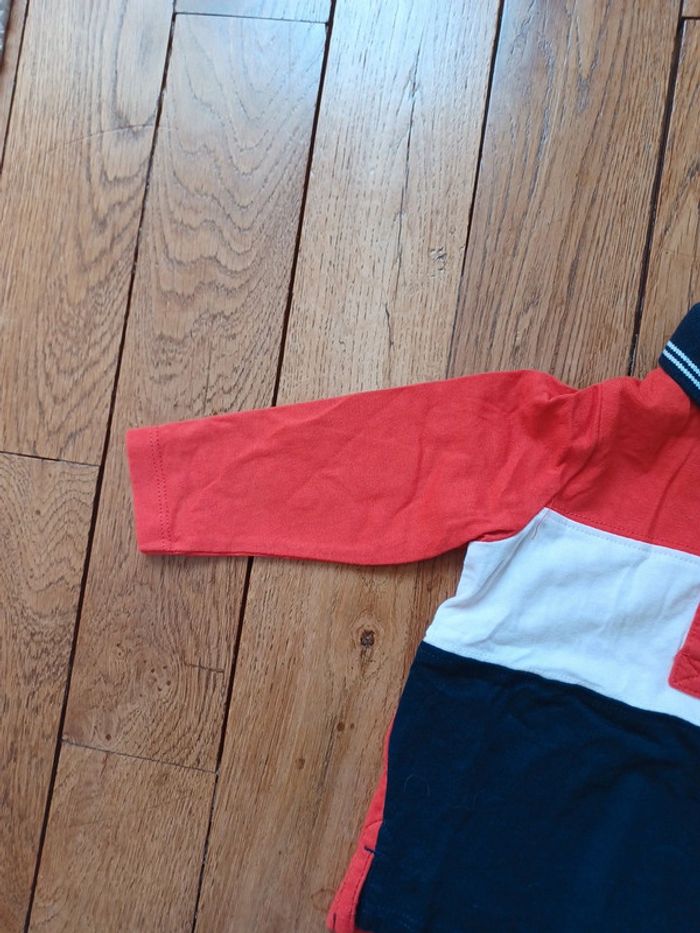 Polo manches longues - photo numéro 4