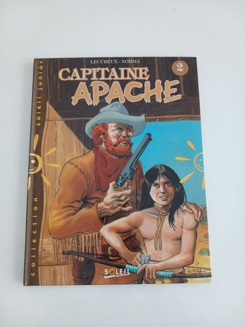BD Capitaine Apache - Tome 2 - Lécureux & Norma - Éditions Soleil