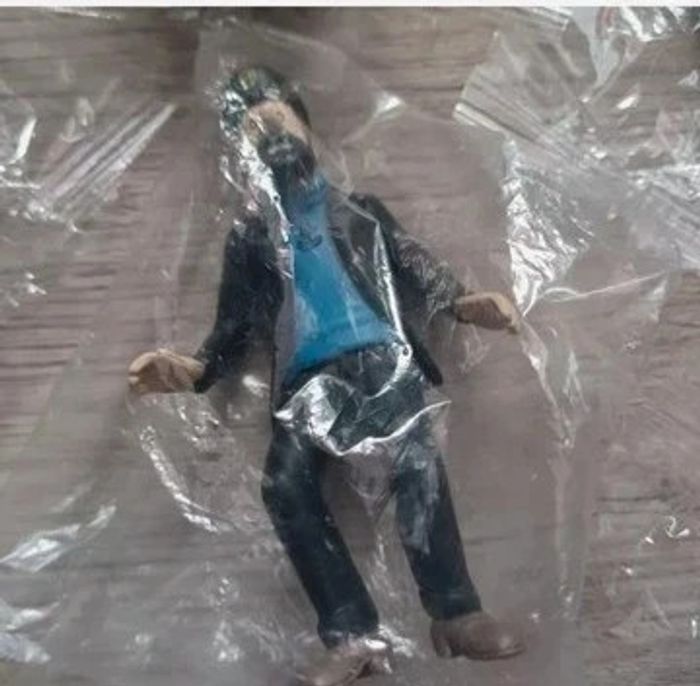 Lot de 6 Figurines Tintin - photo numéro 5