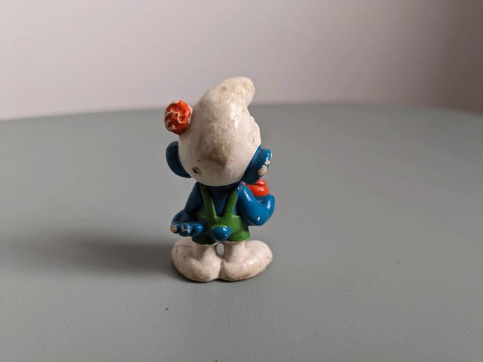 Figurine Schtroumpf vintage années 80 - photo numéro 2