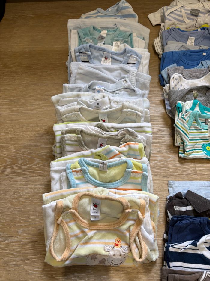Lot vêtements garçon 3mois - photo numéro 4