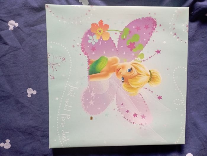 Décoration chambre fée clochette - photo numéro 7