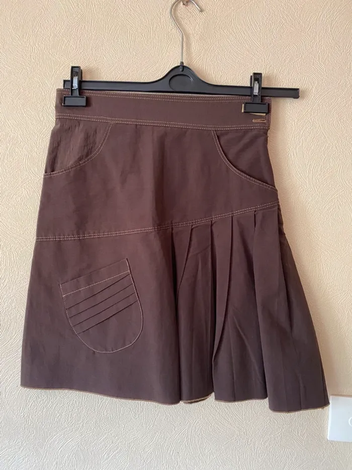 Jupe marron