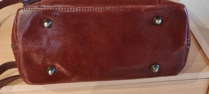 Sac à dos en cuir - photo numéro 8
