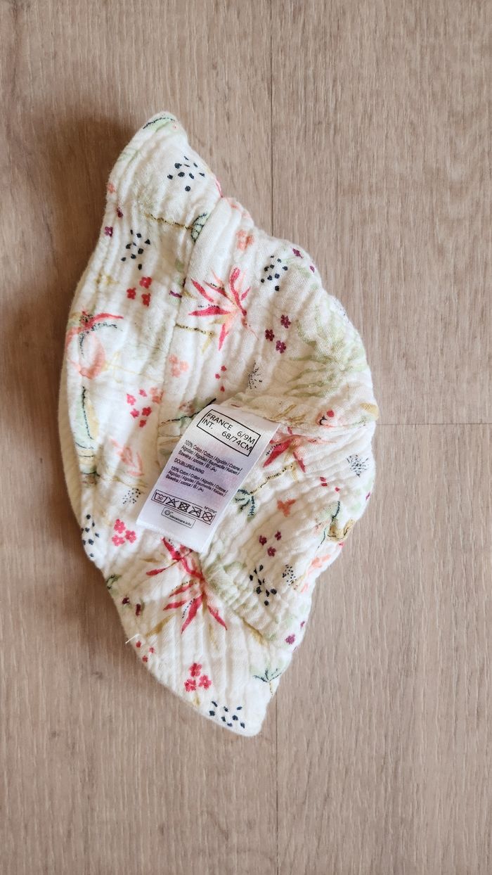 Lot de chapeaux bébé fille – Taille 0/3/6 mois - photo numéro 5
