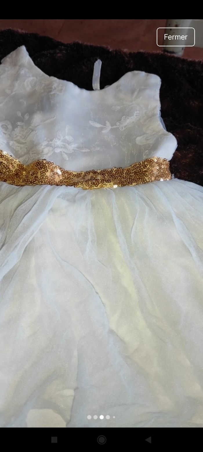 Très belle robe bébé e2 - photo numéro 6