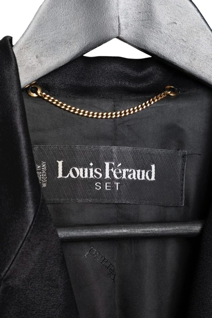 Veste blazer vintage Louis Féraud – Taille S - photo numéro 6