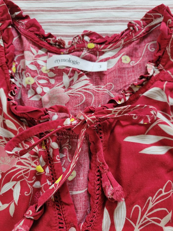 Blouse manches courtes - photo numéro 2