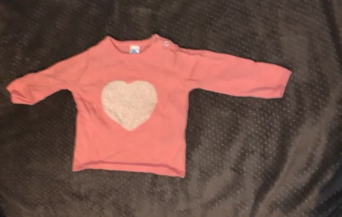 Pull cœur