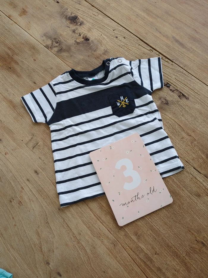 Tee-shirt marinière