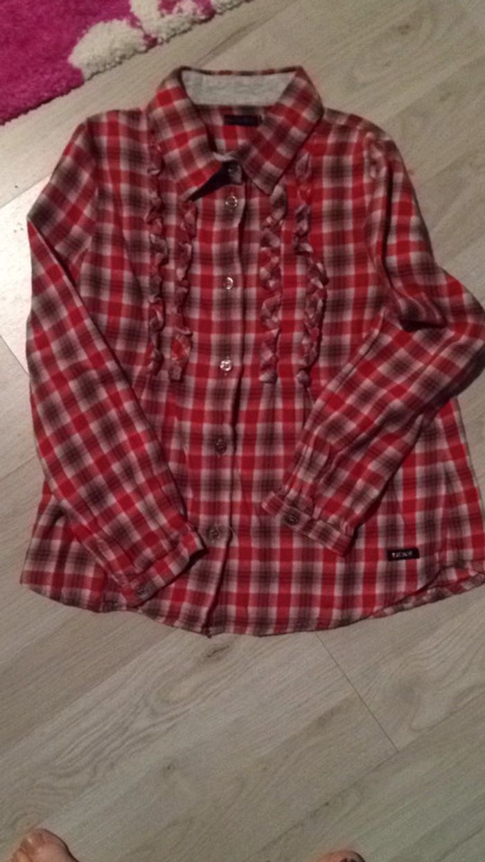 Blouse Ikks 6 Ans