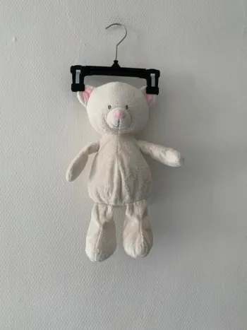 Peluche blanc
