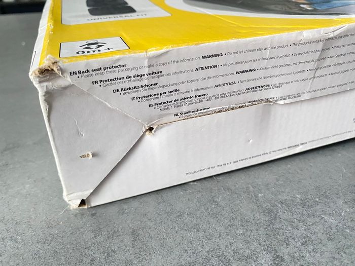Protection siège voiture - photo numéro 6
