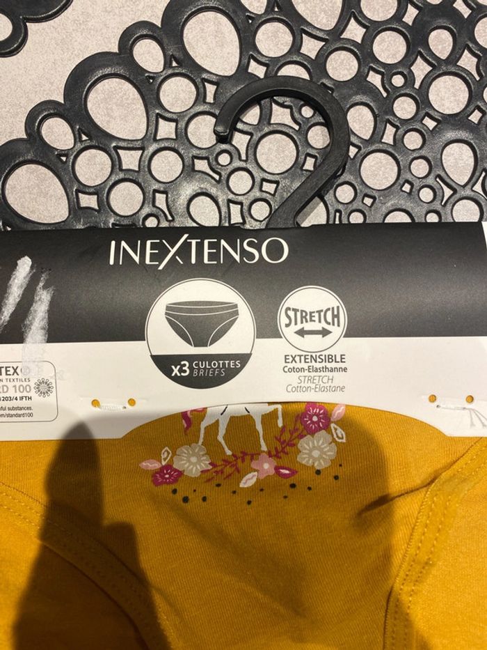 Lot de 3 culottes in extenso 8 ans - photo numéro 4