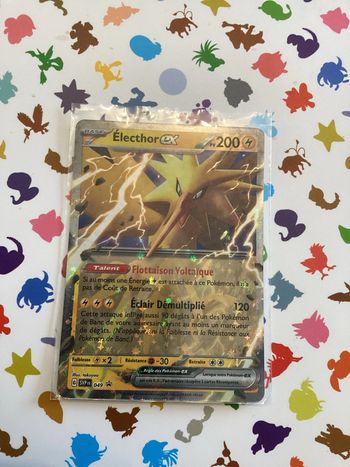 carte Pokémon Promo élector ex SVP fr 049 EV3.5 collection 151 FR neuf sortie de coffret