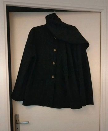 Manteau écharpe Corner