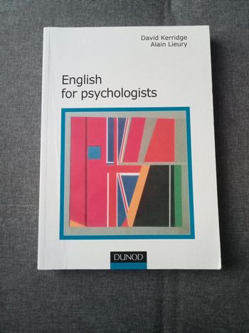 English for psychologists