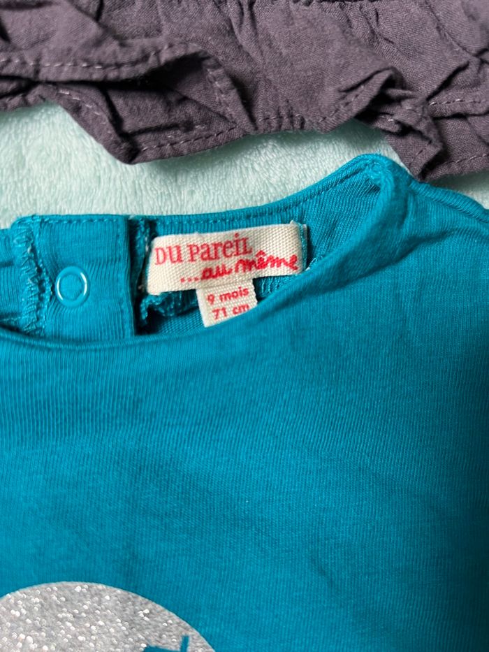 Lot t-shirt ML dpam - photo numéro 6